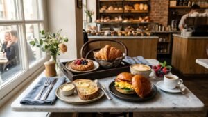 how to build the perfect bakery-café breakfast order