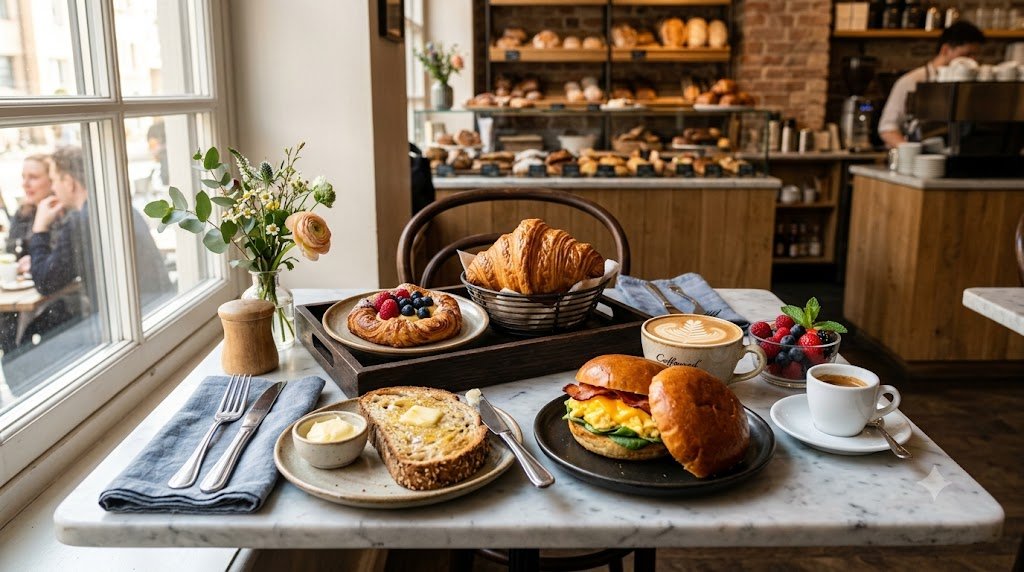 how to build the perfect bakery-café breakfast order